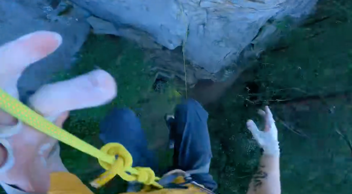 Weekend Whipper: A 20-Foot Drop in First Person POV